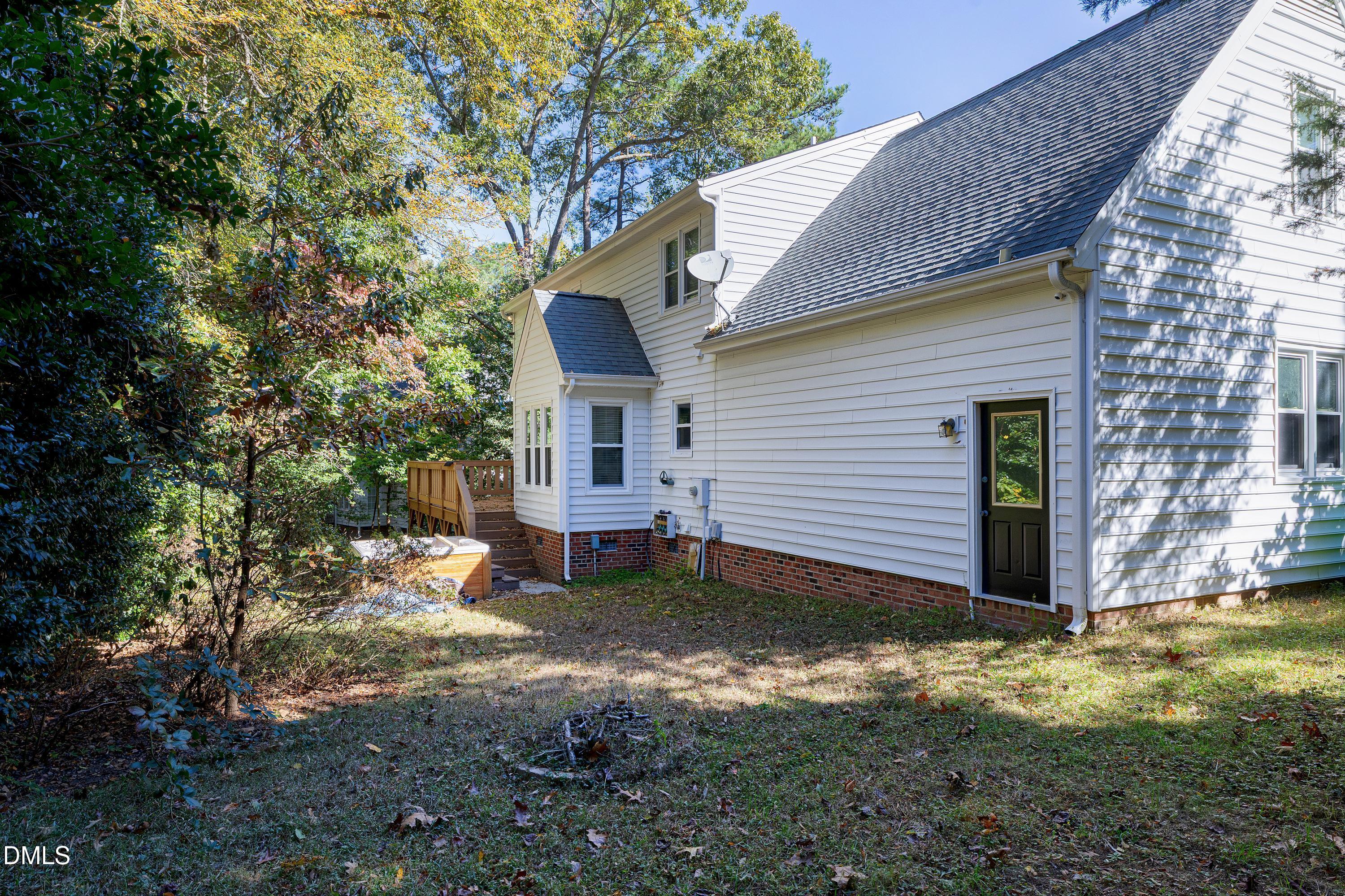 4804 Sinclair Drive Raleigh, NC 27616 - Photo 36 of 37 a view of a house with backyard and sitting area