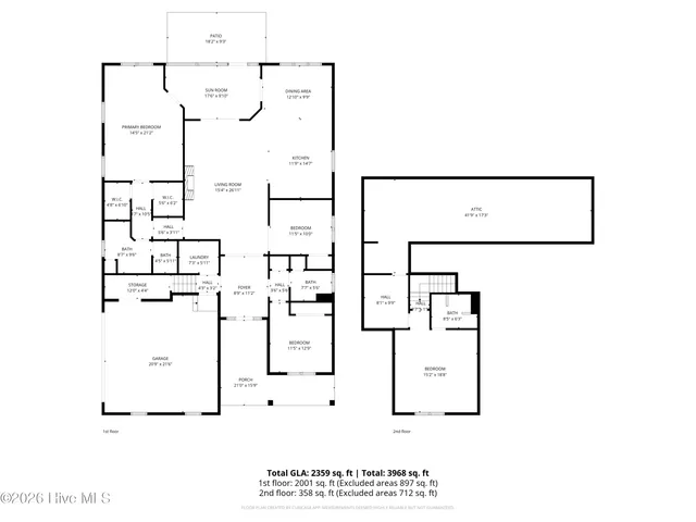 $599,950 | 2169 Simmerman Way, Leland, NC 28451