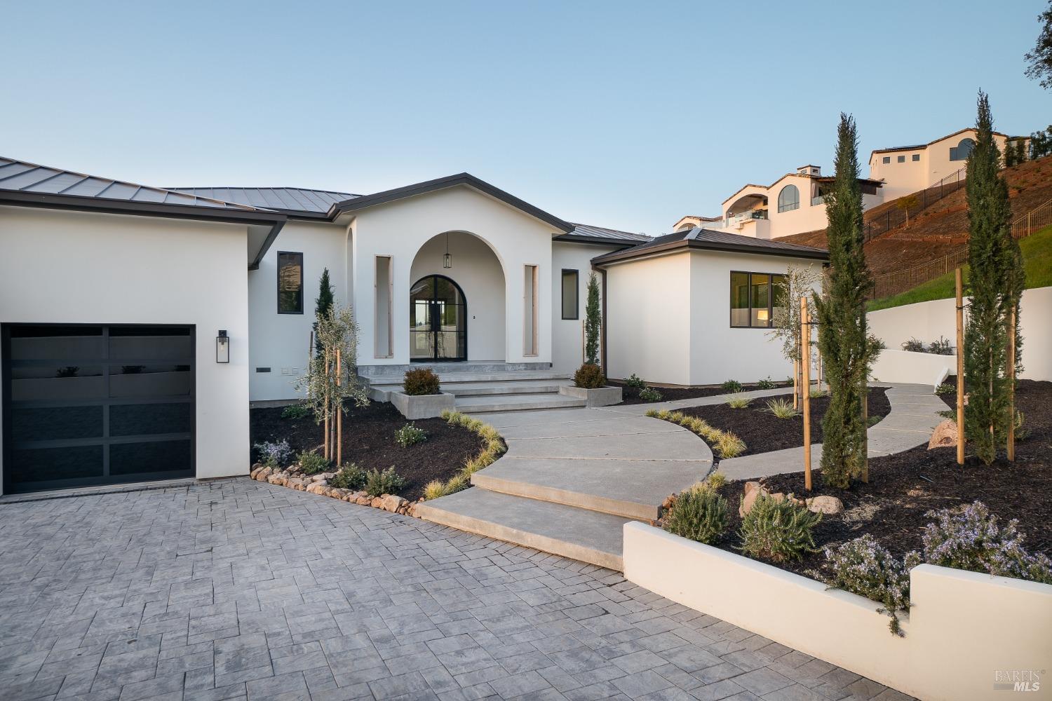 3921 Flintridge Drive Santa Rosa, CA 95403 - Photo 11 of 67 a front view of a house with a yard