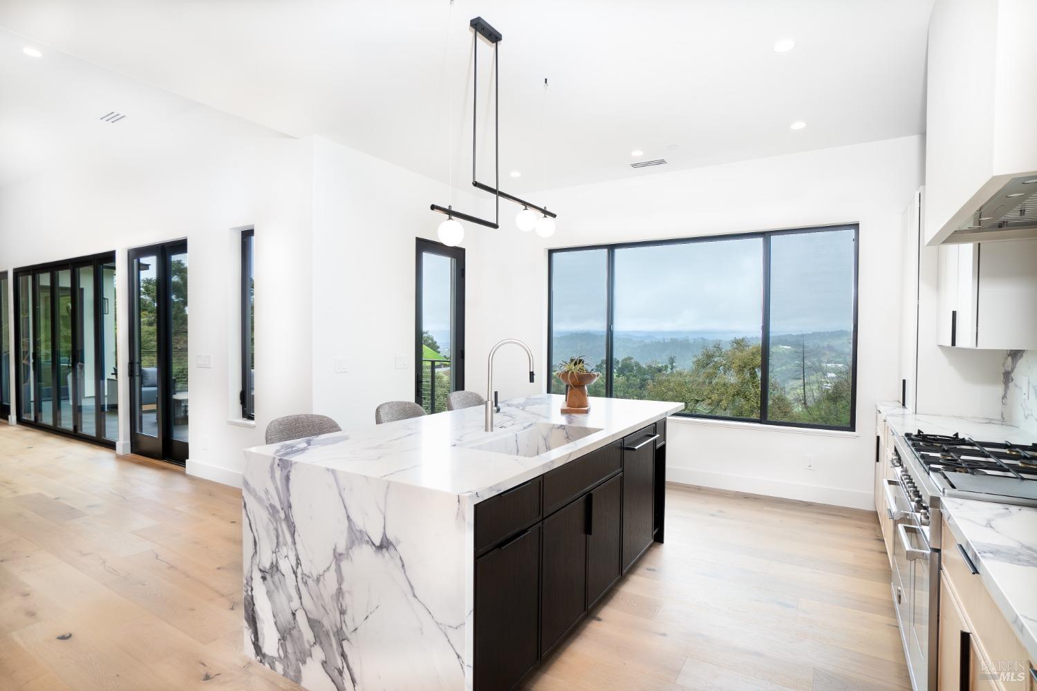 3921 Flintridge Drive Santa Rosa, CA 95403 - Photo 32 of 67 a room with a large window and a sink