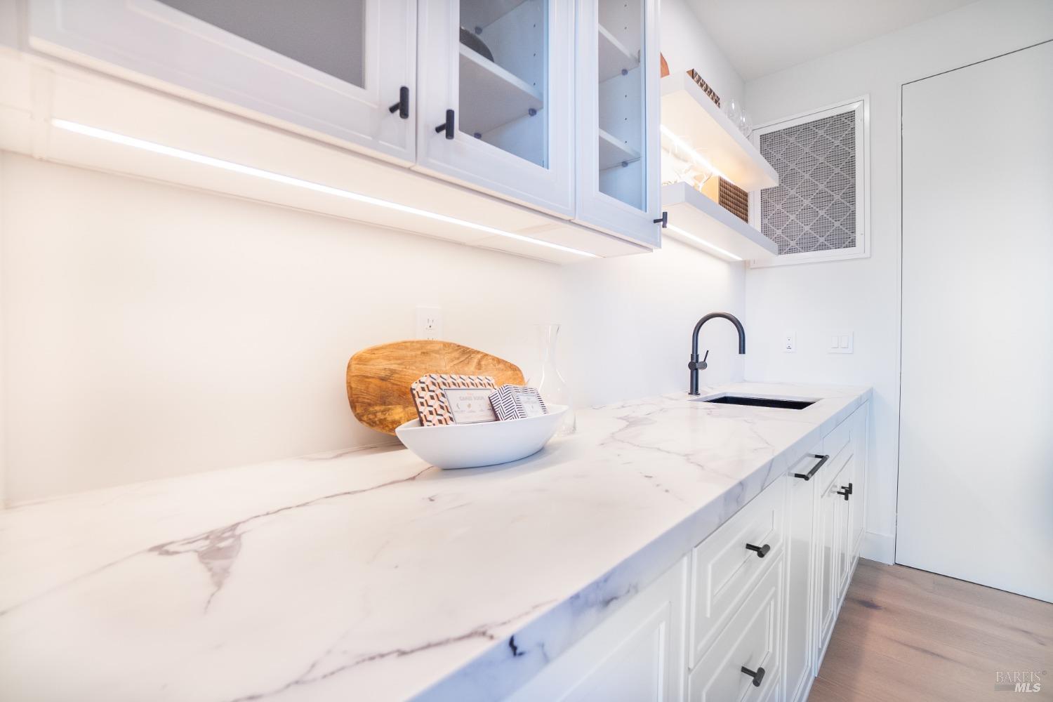 3921 Flintridge Drive Santa Rosa, CA 95403 - Photo 44 of 67 a kitchen with a sink and a stove