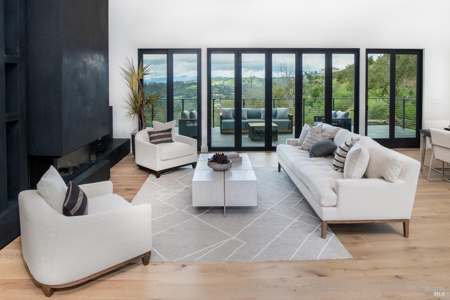 3921 Flintridge Drive Santa Rosa, CA 95403 - Photo 6 of 67 a living room with furniture and a large window