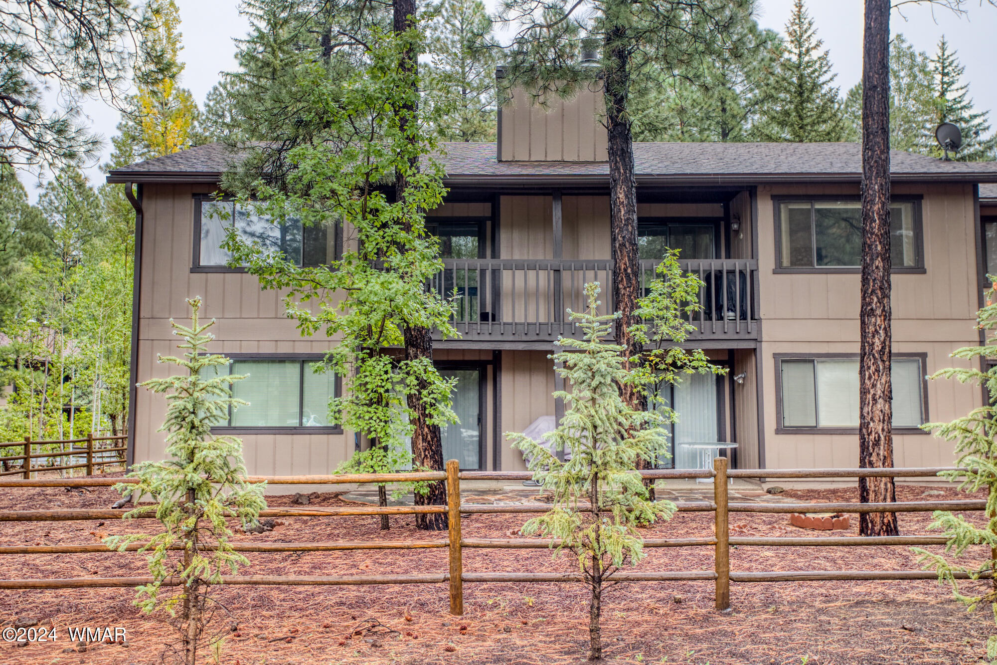 2684 Sports Village Loop Pinetop, AZ 85935 - Photo 9 of 17 2684 upper unit back deck