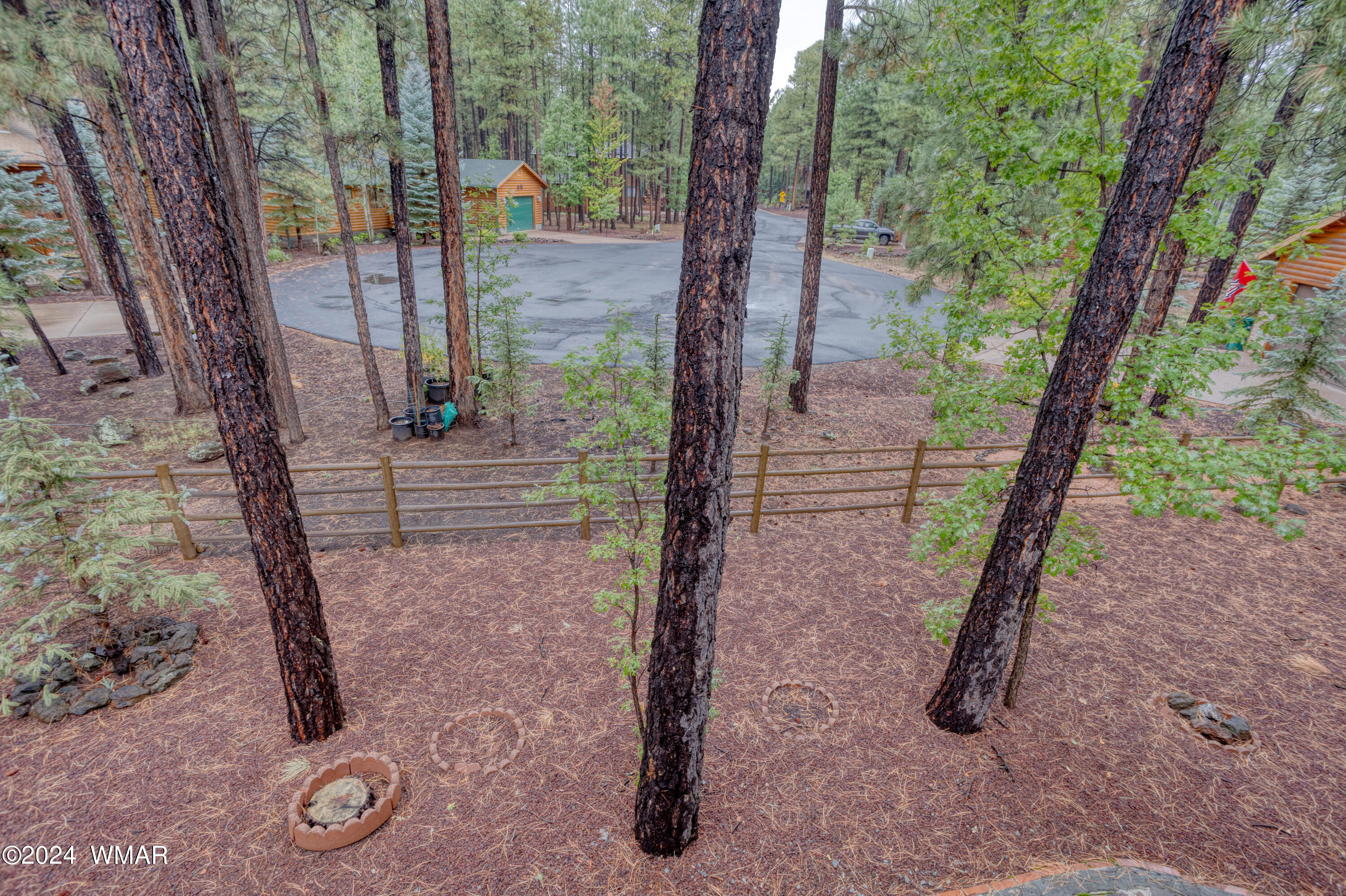 2684 Sports Village Loop Pinetop, AZ 85935 - Photo 10 of 17 Privacy view from back deck