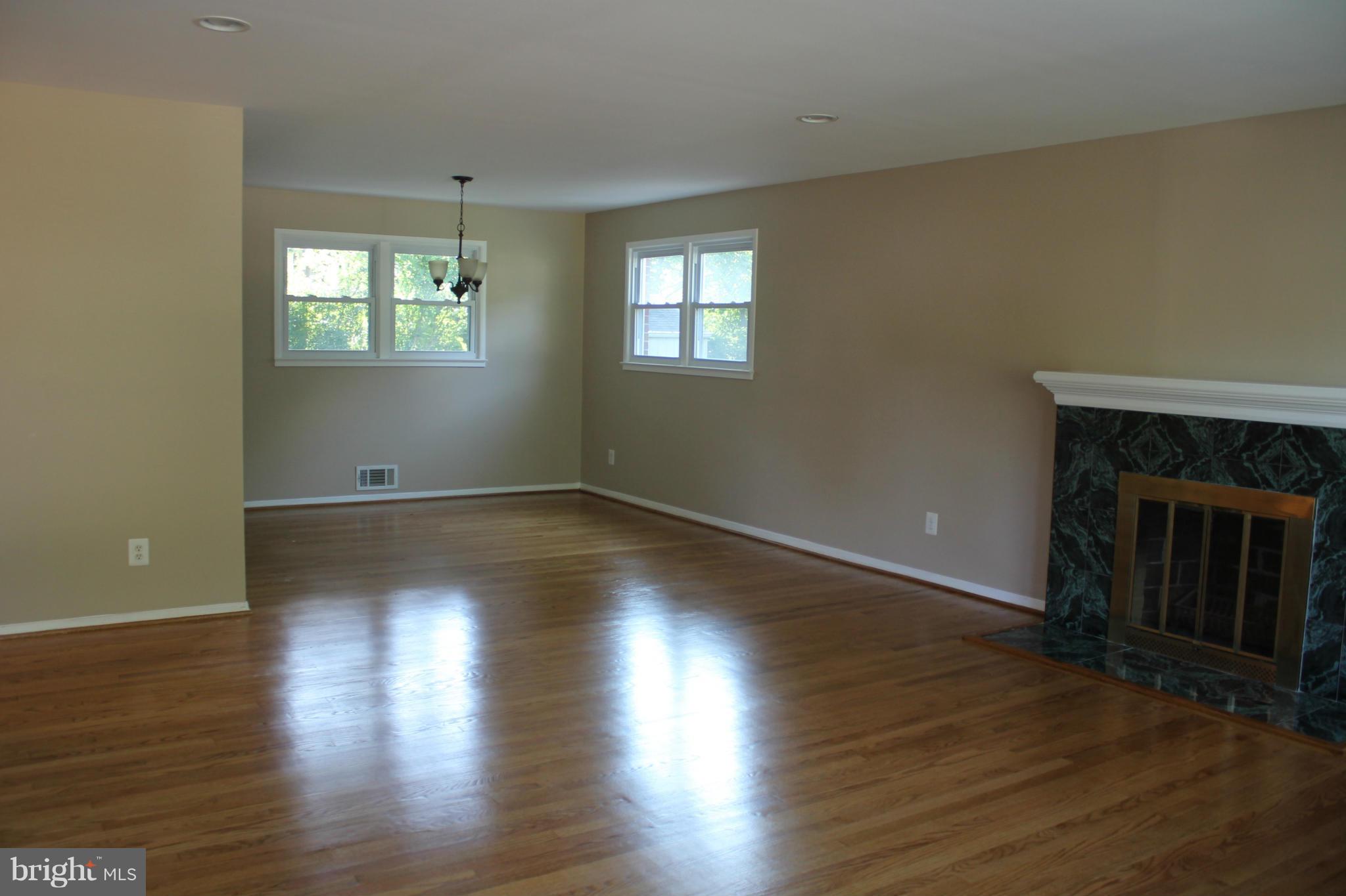 5209 Ravensworth Road Springfield, VA 22151 - Photo 3 of 21 Dinning Room and Family Room