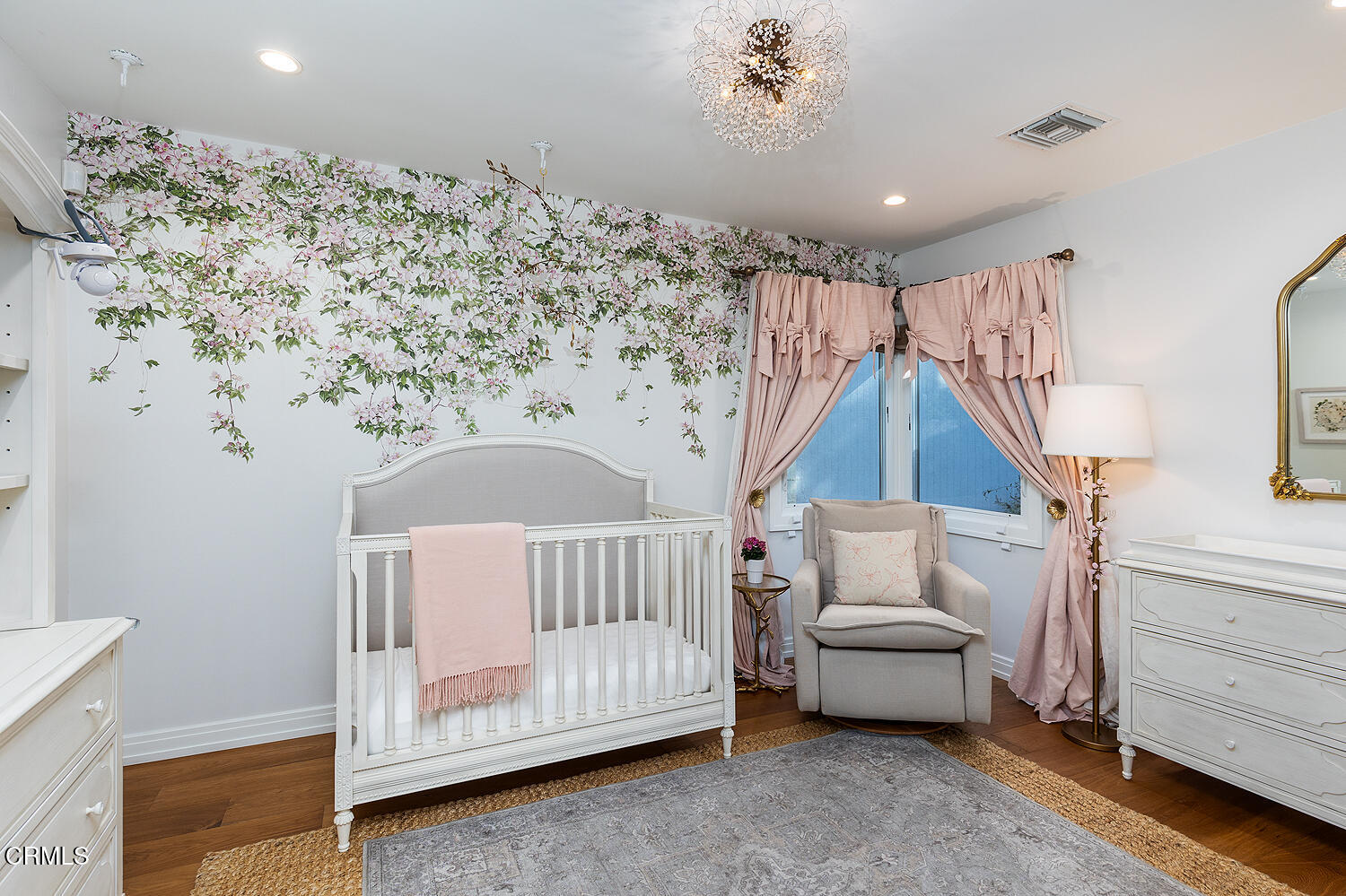 650 Westbridge Place Pasadena, CA 91105 - Photo 22 of 31 a bedroom with furniture and a window