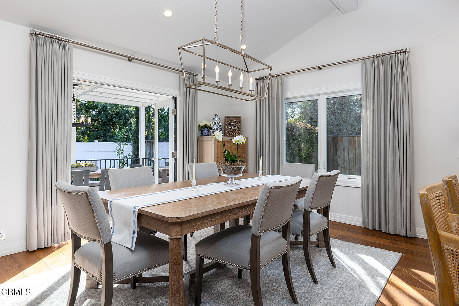 650 Westbridge Place Pasadena, CA 91105 - Photo 8 of 31 a view of a dining room with furniture window and outside view