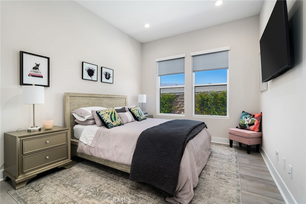 80380 Old Rnch Trail North La Quinta, CA 92253 - Photo 18 of 35 a bedroom with a bed and window