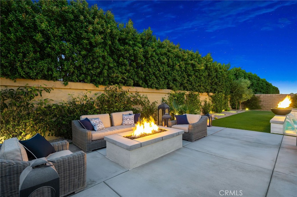 80380 Old Rnch Trail North La Quinta, CA 92253 - Photo 33 of 35 a view of a couches in a patio