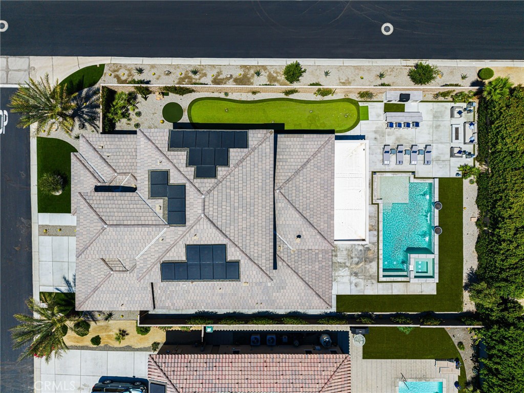 80380 Old Rnch Trail North La Quinta, CA 92253 - Photo 4 of 35 a view of entryway with outdoor area