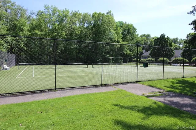a view of a tennis court