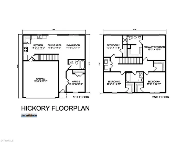 $310,990 | 4198 Emmas Way, East Bend, NC 27018