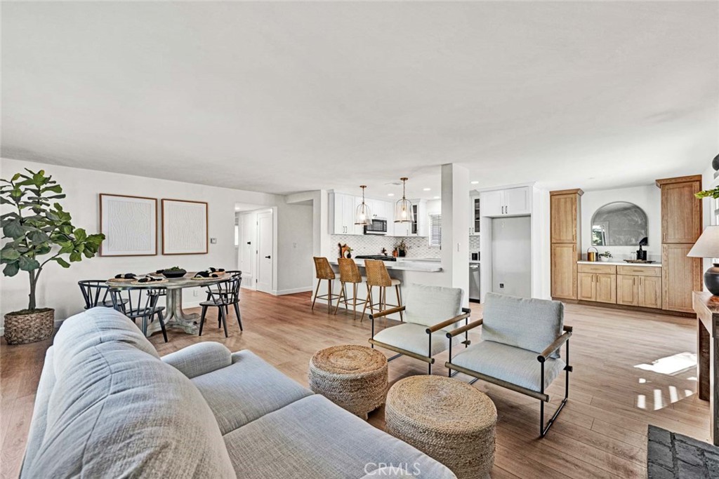 5331 Cerulean Avenue Garden Grove, CA 92845 - Photo 13 of 44 a living room with furniture and wooden floor