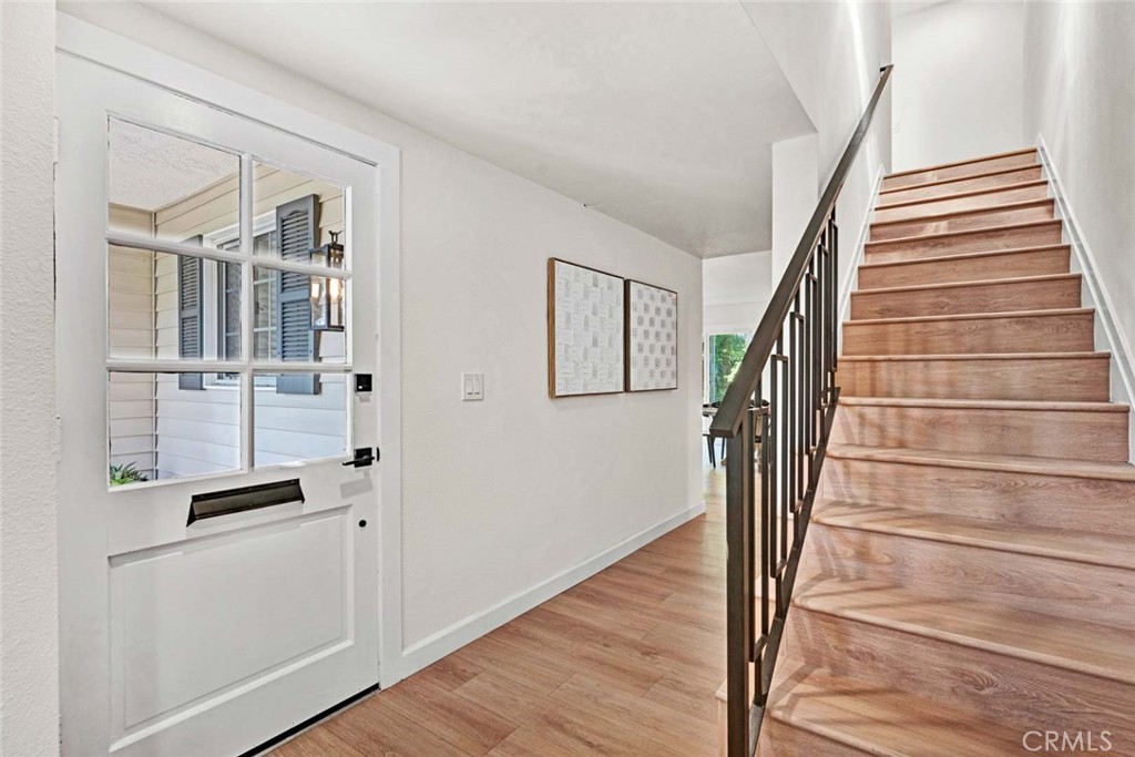 5331 Cerulean Avenue Garden Grove, CA 92845 - Photo 32 of 44 a view of entryway and hall with wooden floor