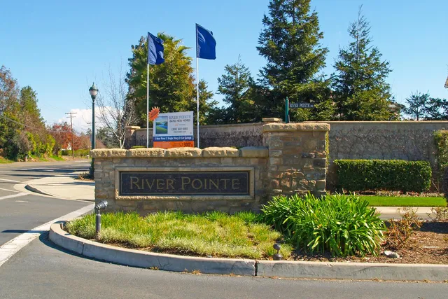 a sign on the side of a road