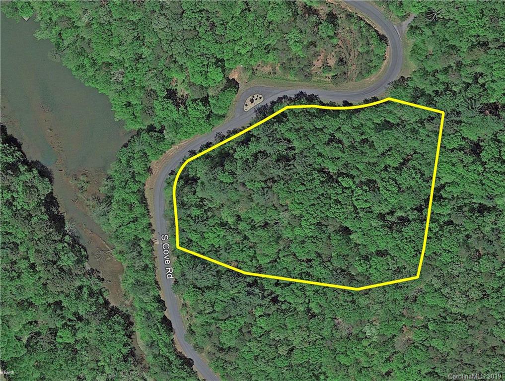 3.42 /- Ac S Cove Rd Mill Spring, Unit 4B Mill Spring, NC 28756 - Photo 1 of 1 an aerial view of a yard
