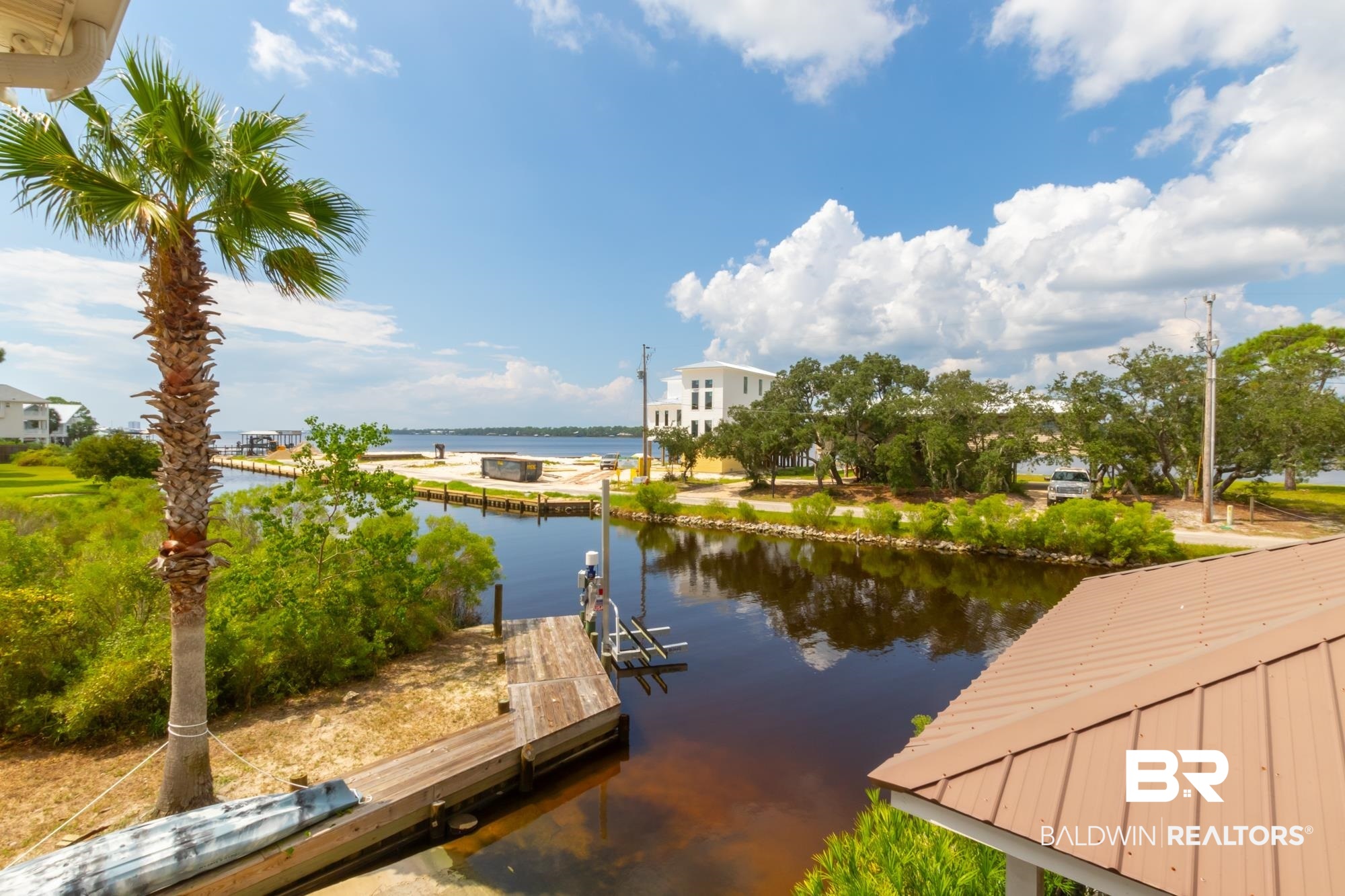328 Windmill Ridge Road Gulf Shores, AL 36542 - Photo 45 of 47 Dock area featuring a water view
