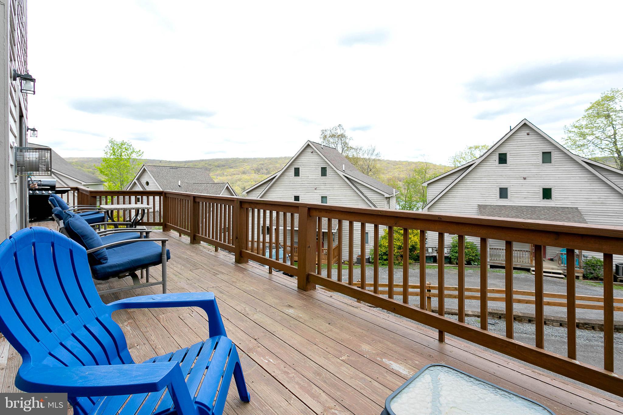 175 Roman Ridge Road, Unit 15 Oakland, MD 21550 - Photo 5 of 55 Relax on the large deck with great views!