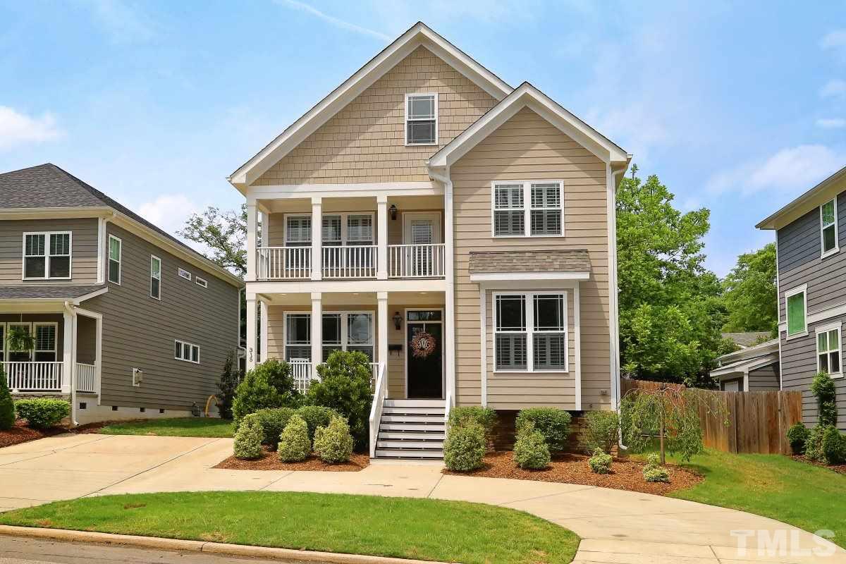 315 Georgetown Road Raleigh, NC 27608 - Photo 1 of 24 Welcome home!