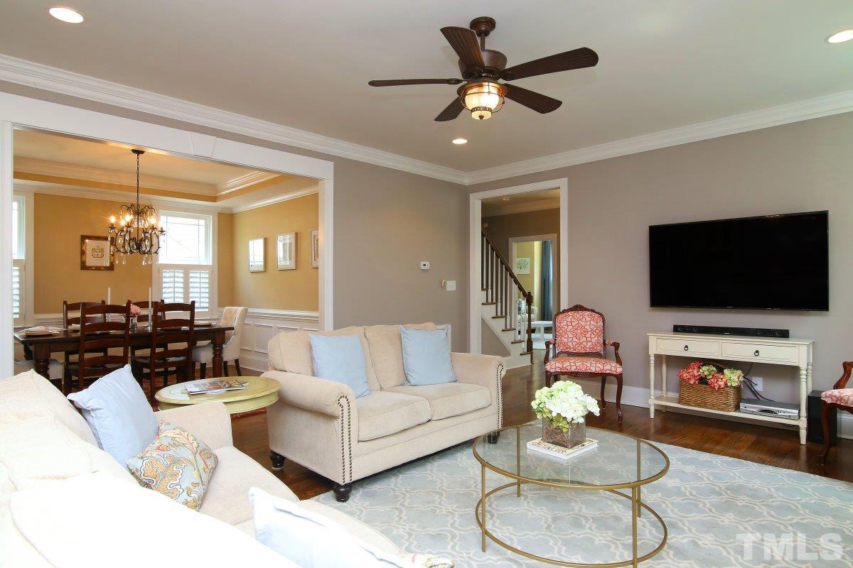 315 Georgetown Road Raleigh, NC 27608 - Photo 24 of 24 Great open concept floor plan.