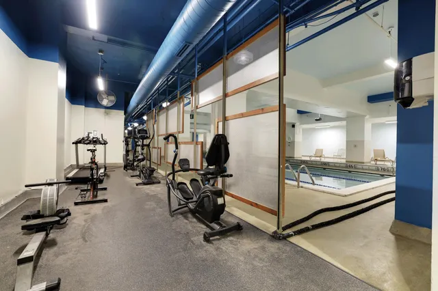 a view of yard in front of building