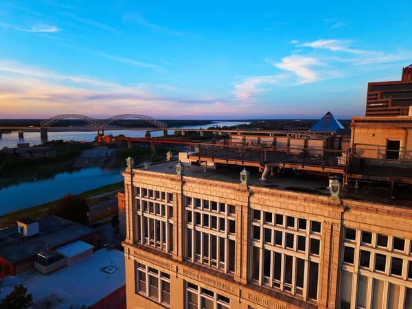 outdoor view of a lake