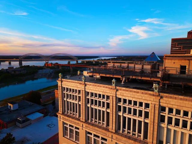 outdoor view of a lake