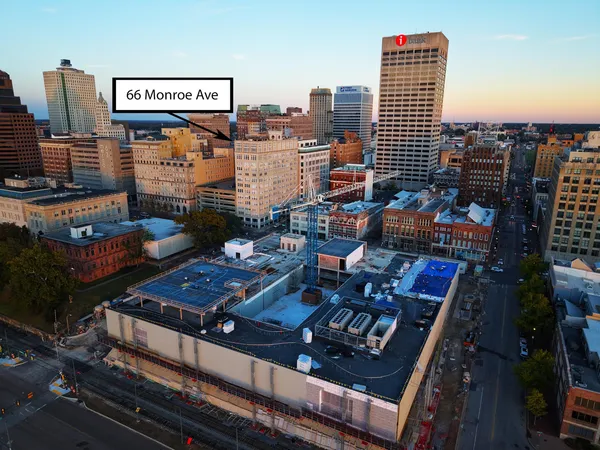 $900,000 | 66 Monroe Avenue, Unit RG 13, Memphis, TN 38103