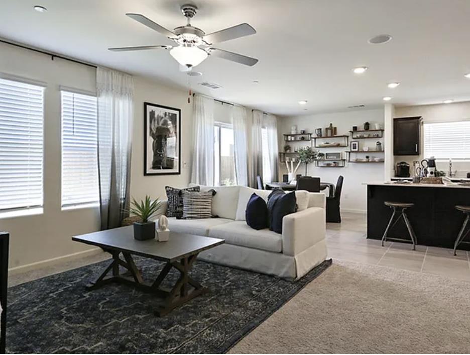784 Jessie Drive Merced, CA 95348 - Photo 2 of 5 a living room with furniture a table and a window