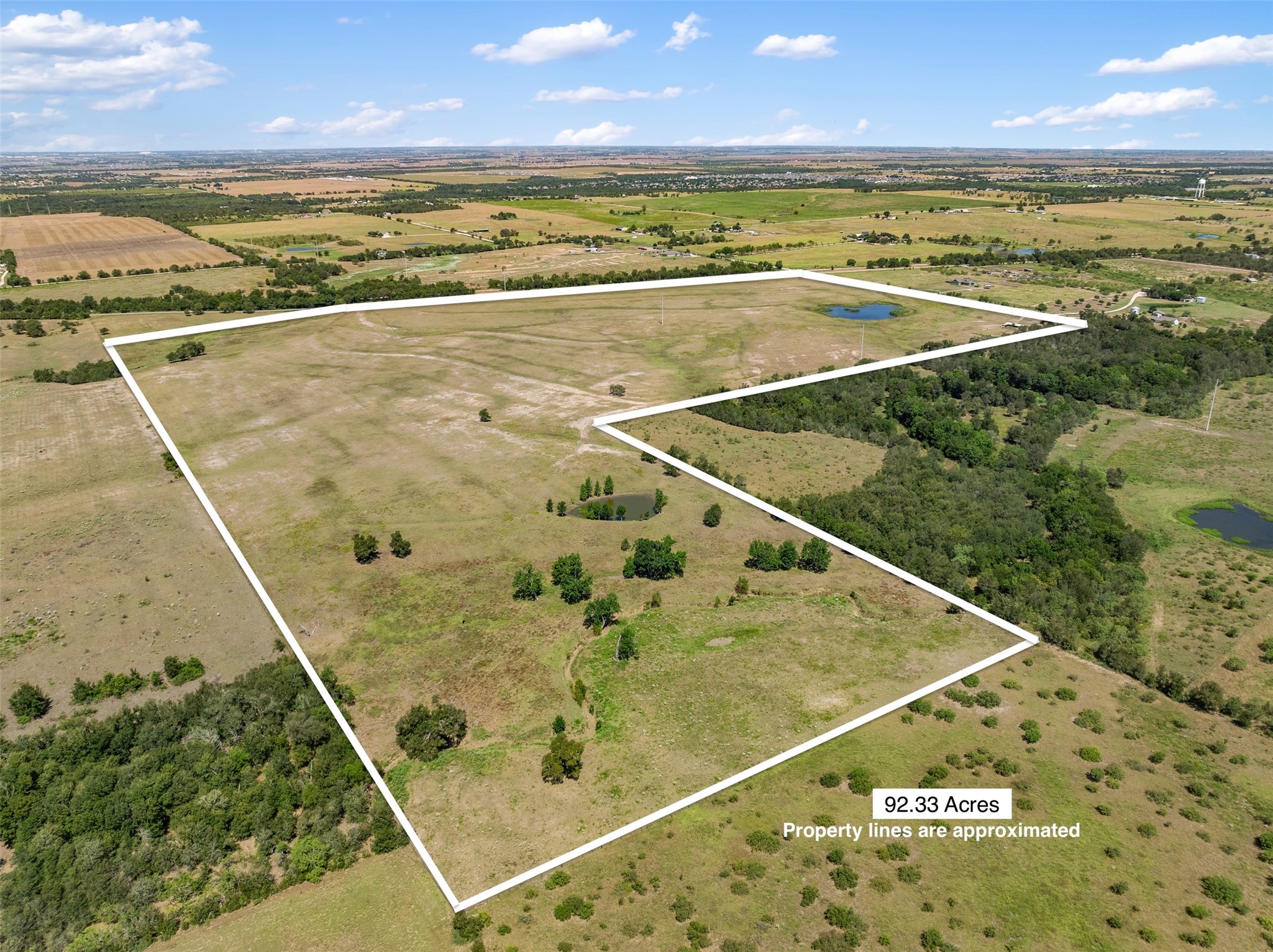 -littig Rd Littig Road Elgin, TX 78621 - Photo 1 of 37 Overview of rural landscape with property boundaries highlighted