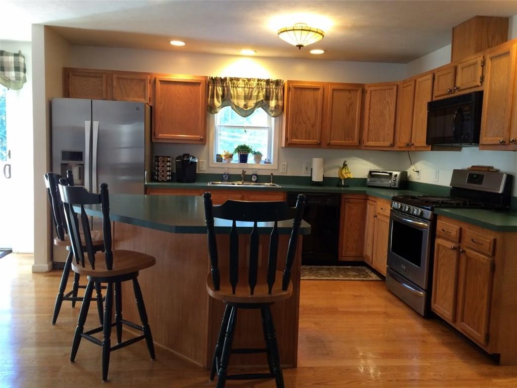 14 Spring Road Saco, ME 04072 - Photo 11 of 34 Lots of cabinets and a new frig and...