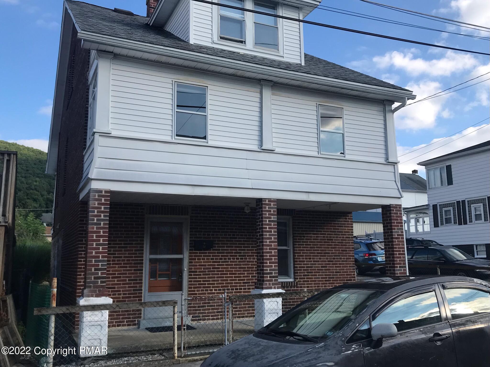 51 Rhume Street Nesquehoning, PA 18240 - Photo 2 of 17 a view of a house with a patio