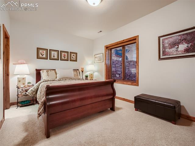 17794 Sawmill Road Colorado Springs, CO 80908 - Photo 21 of 29 Downstairs Bedroom #1