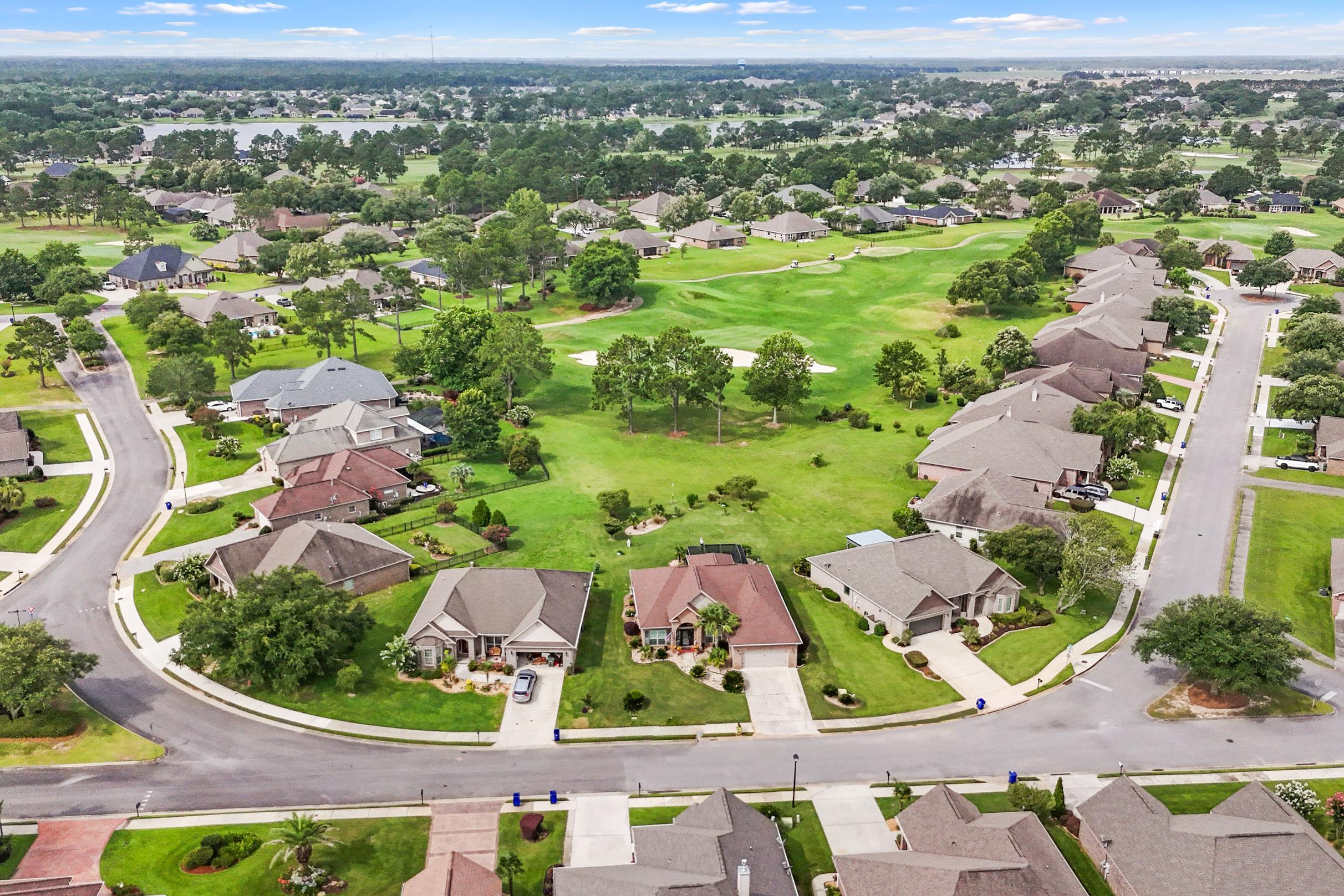 23202 Dundee Circle Foley, AL 36535 - Photo 4 of 38 Aerial View