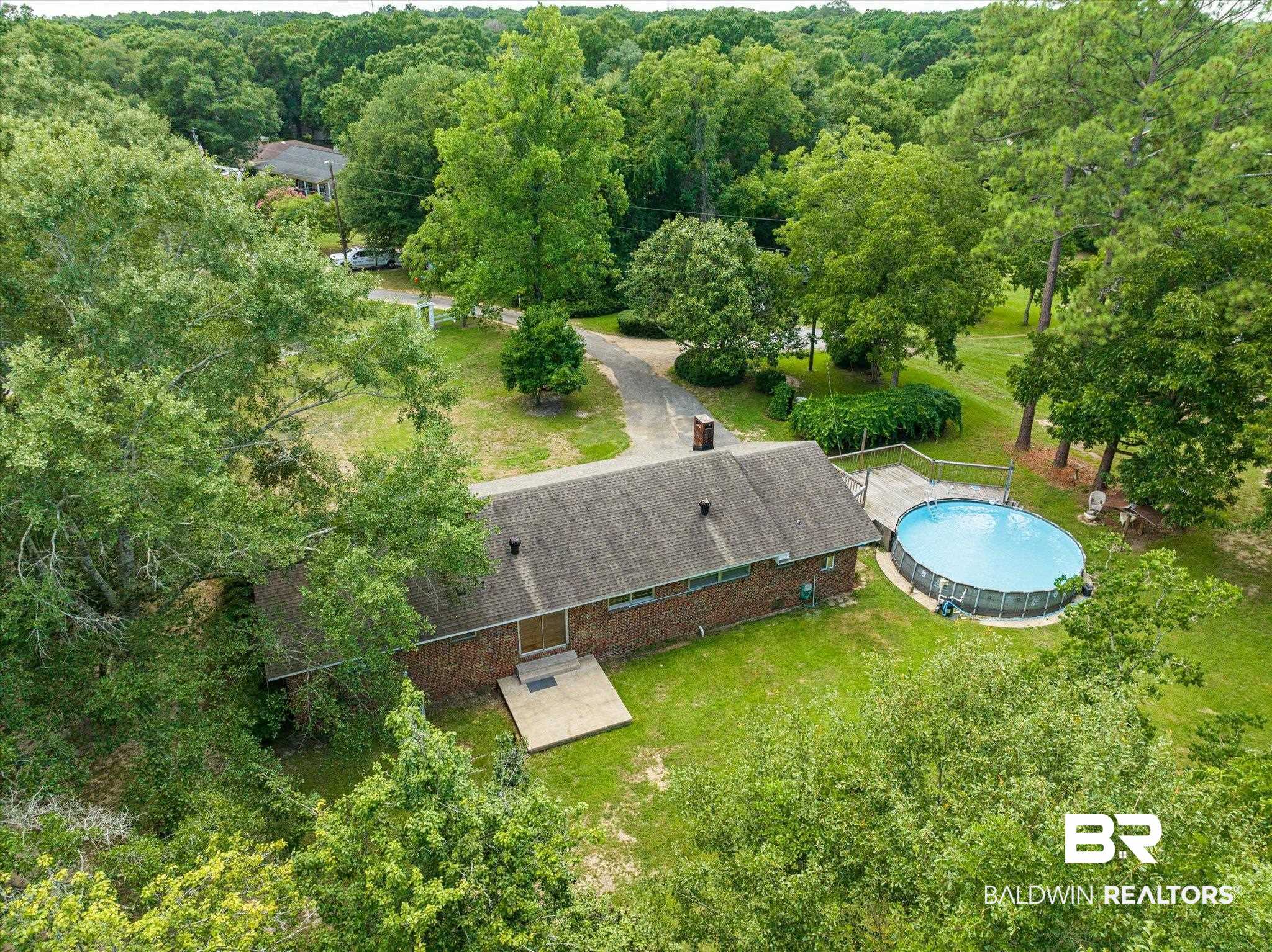 3325 Lacoste Road Mobile, AL 36618 - Photo 18 of 35 Bird's eye view