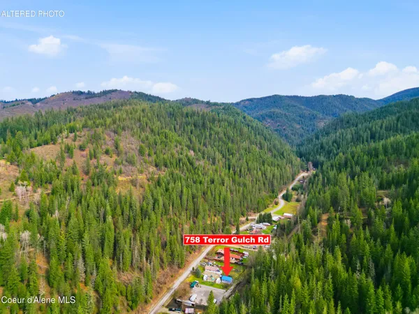 $179,000 | 758 Terror Gulch Road, Osburn, ID 83849