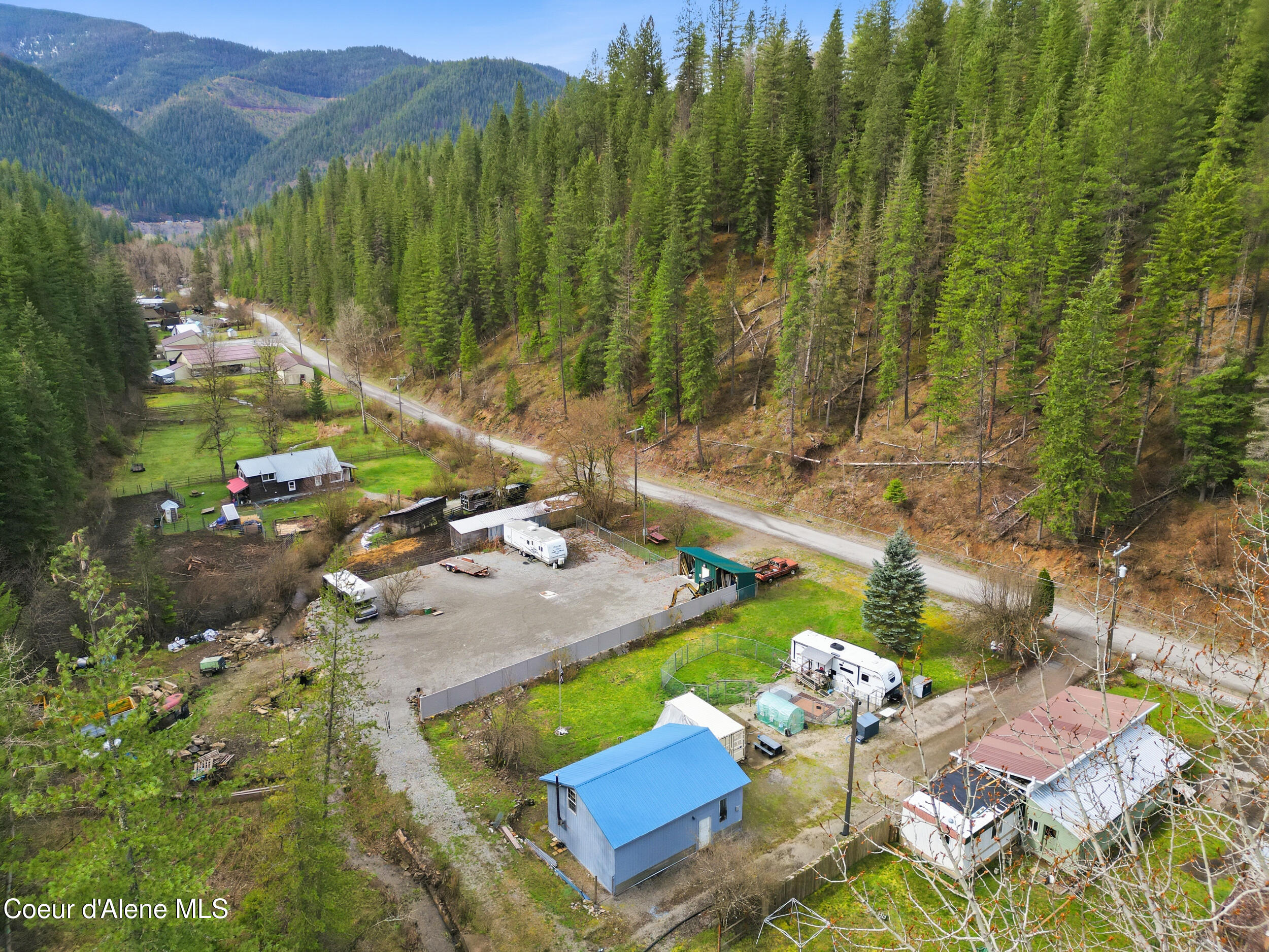 758 Terror Gulch Road Osburn, ID 83849 - Photo 17 of 41 17_dji_0406