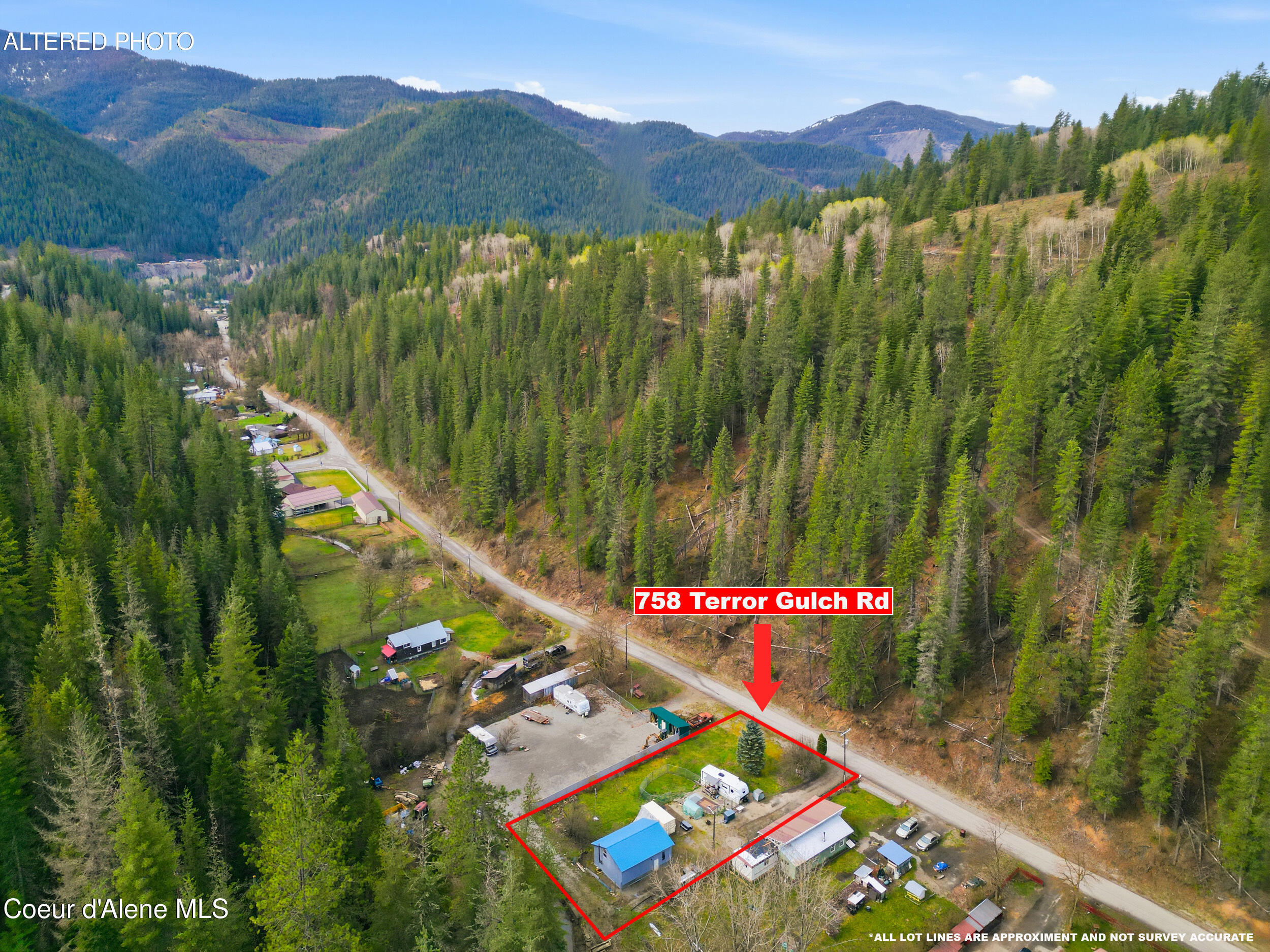 758 Terror Gulch Road Osburn, ID 83849 - Photo 9 of 41 9_dji_0388 copy