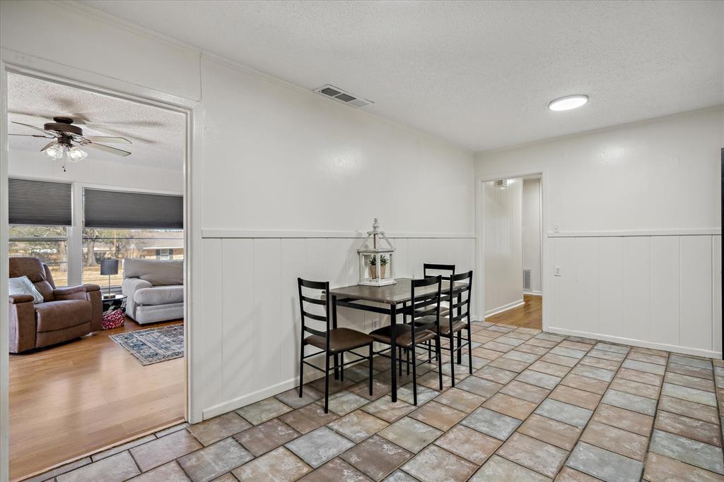 1460 Forrest Drive Canton, TX 75103 - Photo 13 of 36 a view of a dining room with furniture