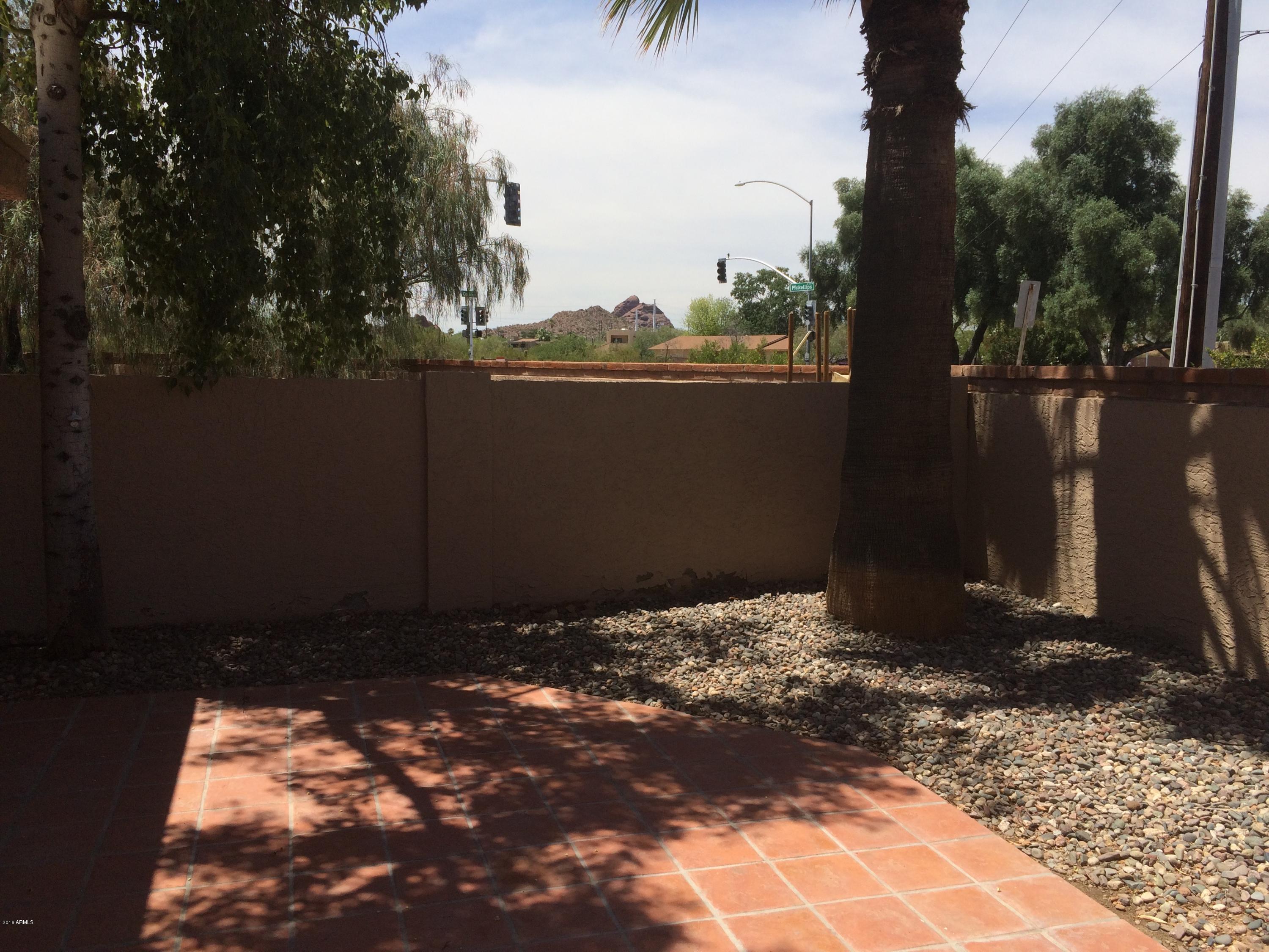 304 East Bluebell Lane Tempe, AZ 85288 - Photo 15 of 24 a backyard of a house with lots of green space