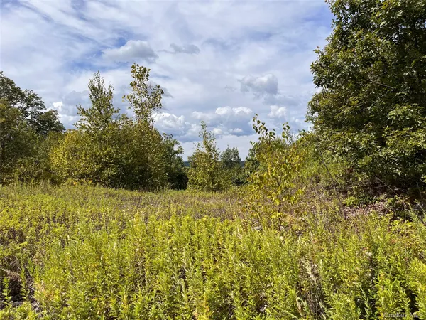 a view of a lake with a house