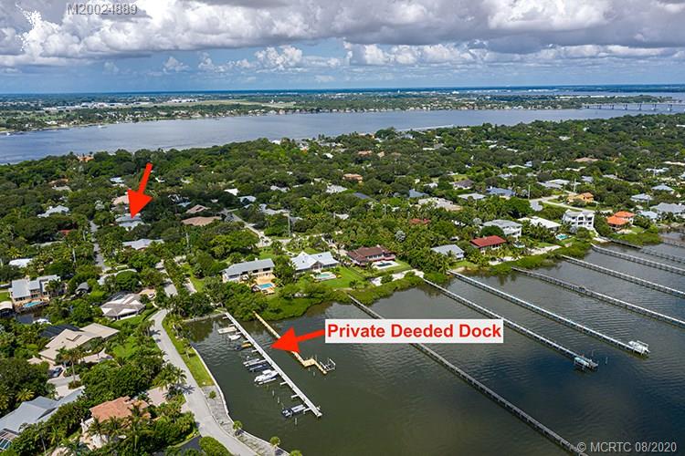 8 Palm Road Sewall's Point, FL 34996 - Photo 54 of 57 a view of a city