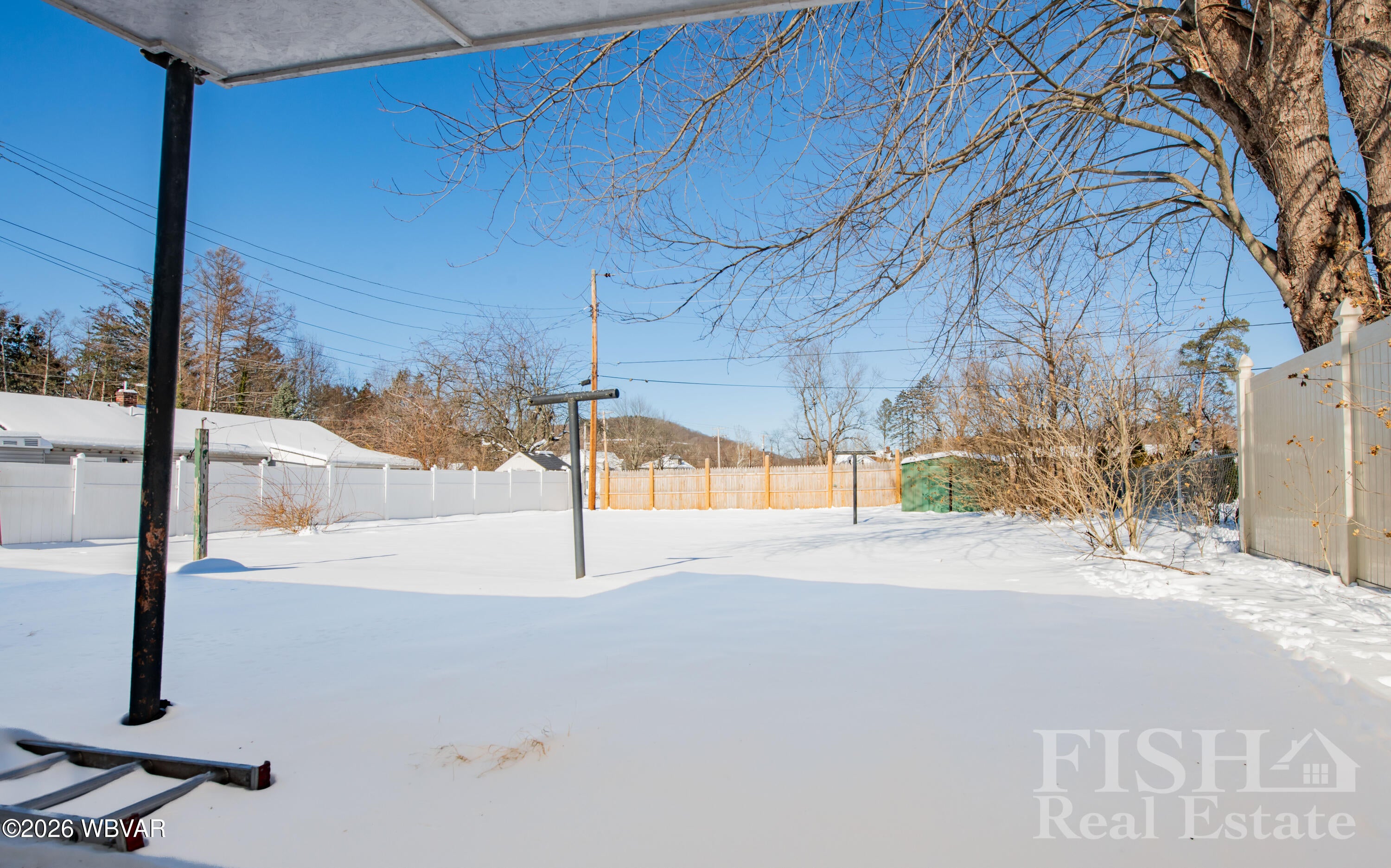 1705 Becht Road Williamsport, PA 17701 - Photo 16 of 17 Fenced rear yard