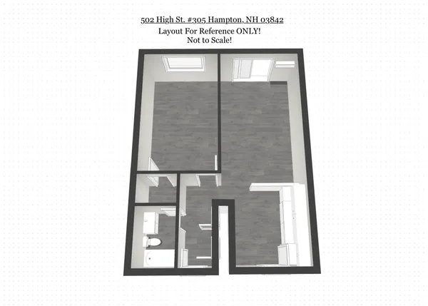 $1,675 | 502 High Street, Unit 305, Hampton, NH 03842