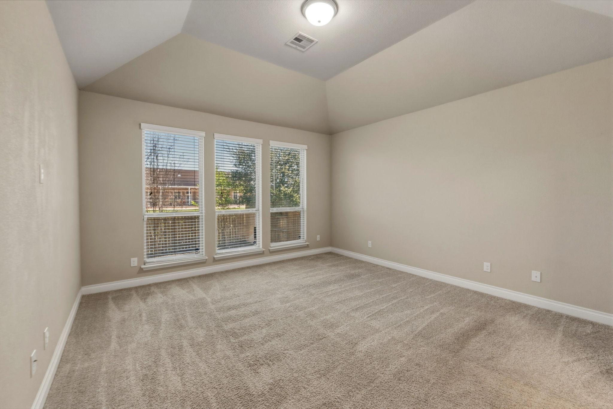 1320 Low Branch Lane Leander, TX 78641 - Photo 19 of 38 an empty room with a empty space and windows