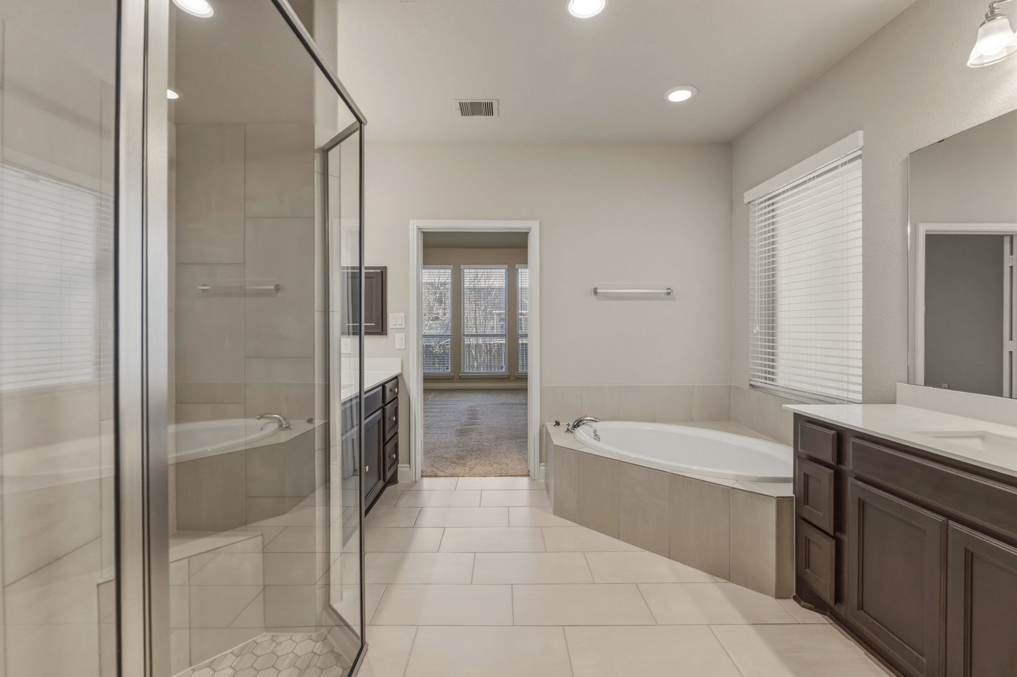 1320 Low Branch Lane Leander, TX 78641 - Photo 23 of 38 a bathroom with a bathtub and a sink