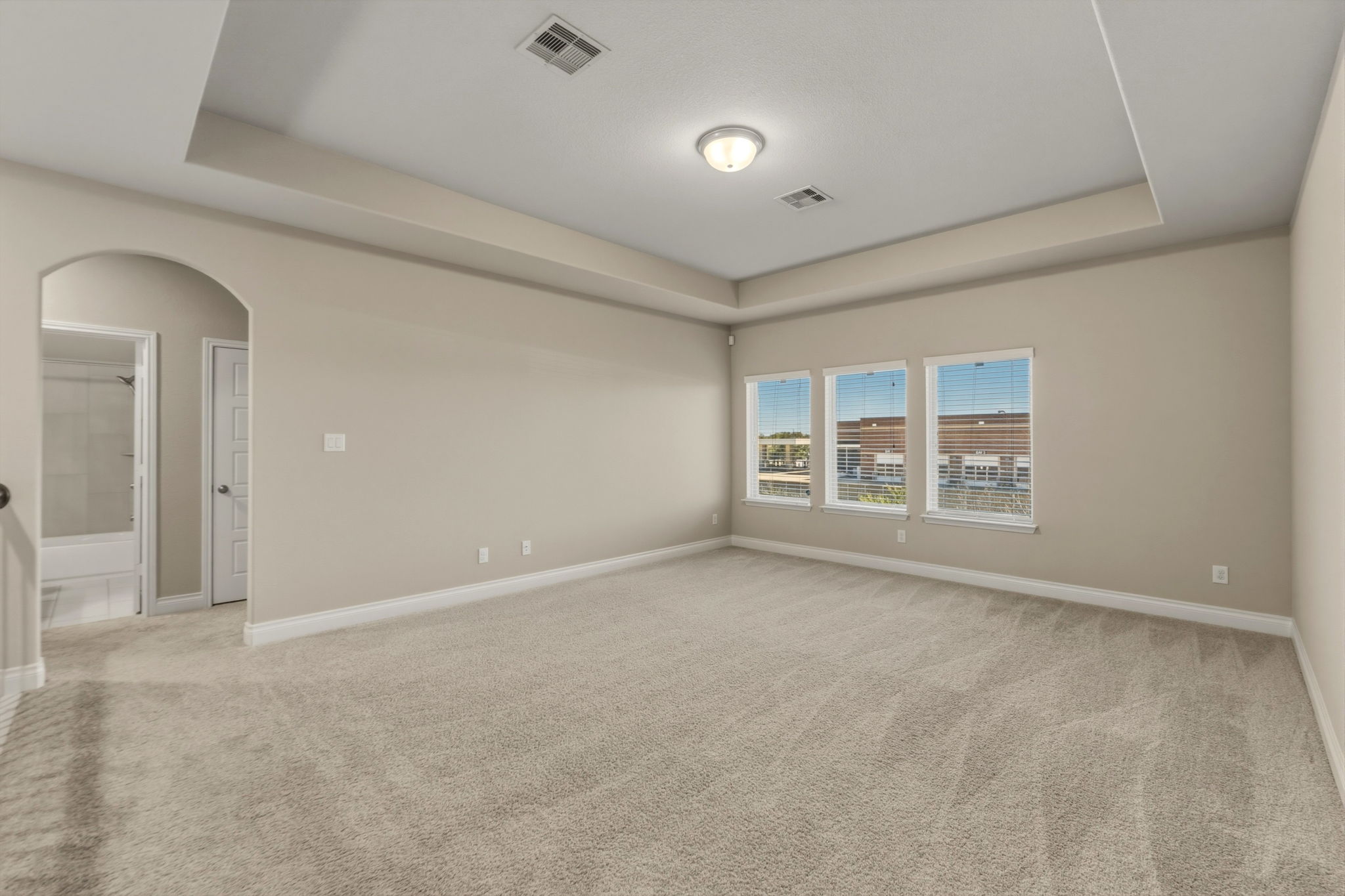 1320 Low Branch Lane Leander, TX 78641 - Photo 26 of 38 an empty room with windows