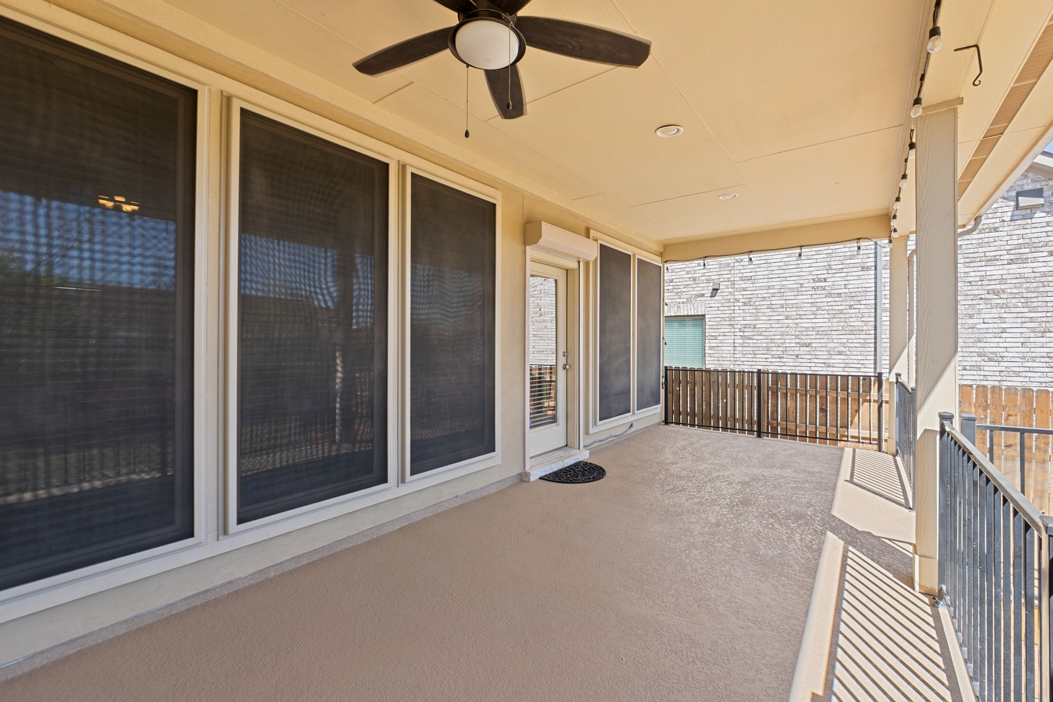 1320 Low Branch Lane Leander, TX 78641 - Photo 33 of 38 a view of an entryway with a room