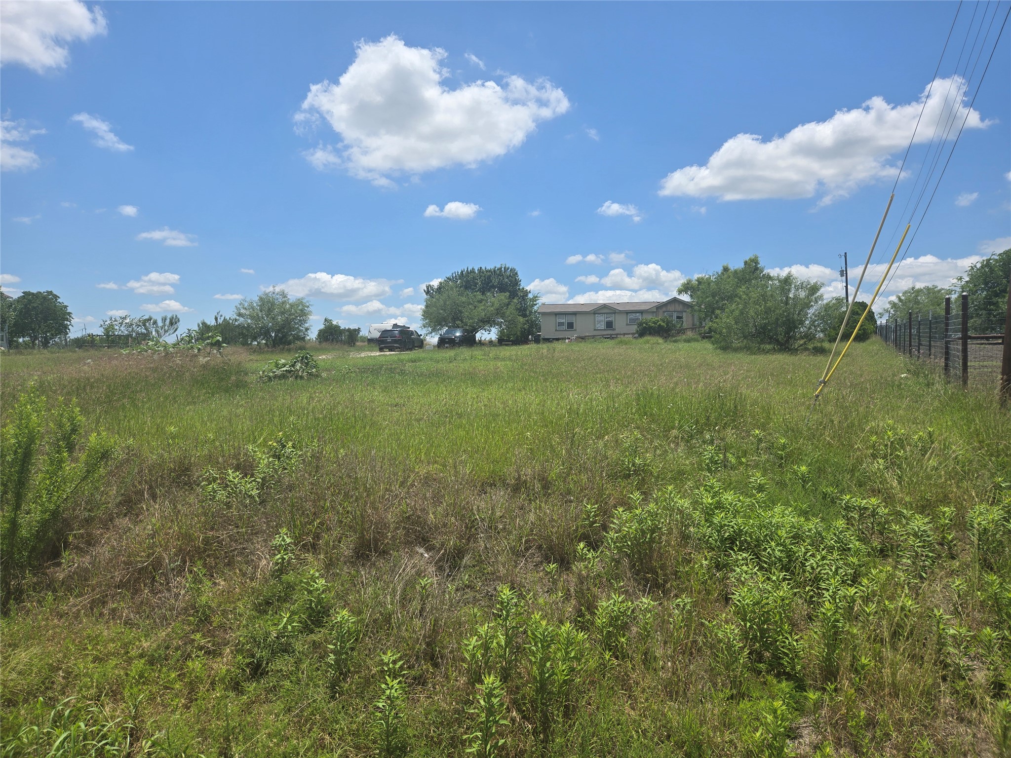 150 Longhorn Loop Kyle, TX 78640 - Photo 1 of 13 a view of a big yard with lots of green space