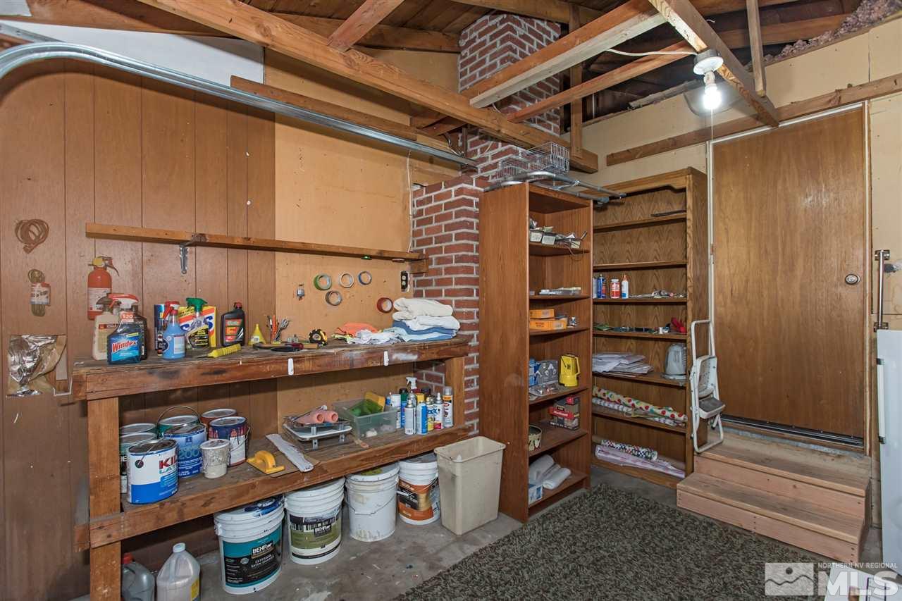 1665 Clemson Road Reno, NV 89502 - Photo 19 of 25 a view of storage and utility room